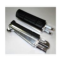 картинка Подножки в сборе RIZOMA YZF R1 04-06 (BLACK/SILVER) от магазина moto-bazar61.ru
