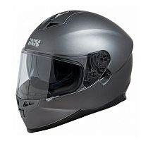 Шлем IXS HX1100 1.0 titan/matt M X14069-M99-M фото вид спереди | Moto-Bazar