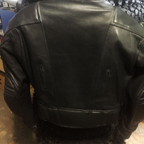картинка КУРТКА  кожа LOOKWELL Condor black M 15694 от магазина moto-bazar61.ru фото 3