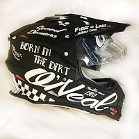 Шлем ONEAL Sierra || Torment M 0817-603 фото вид спереди | Moto-Bazar