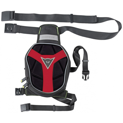 картинка Cумка набедренная DAINESE D-Exchange blk/blk/red 1980059-684 от магазина moto-bazar61.ru
