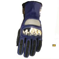 картинка Перчатки BUSE Proolicts blue/blk/chrome M 15846 M от магазина moto-bazar61.ru