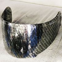 картинка Визор ICON PROSHIELD IC-02 FOG FREE SILVER 0130-0390 от магазина moto-bazar61.ru