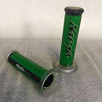 картинка Ручки HARRIS NINJA GREEN 01687-NJ от магазина moto-bazar61.ru
