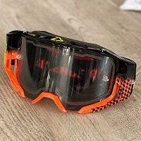 картинка Очки кроссовые LEATT Velocity 6.5 Neon Orange light Grey 58% 8021700400 от магазина moto-bazar61.ru