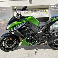 Мотоцикл KAWASAKI Z1000 JKAZRCD12DA035652 2013 - вид спереди и сбоку