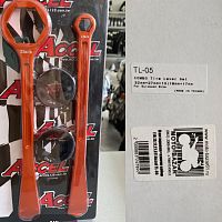 картинка Монтировки+ключи набор (10,13,17,27,32) Accel TL-05 Orange от магазина moto-bazar61.ru
