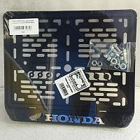 картинка Рамка под номер HONDA 5520 от магазина moto-bazar61.ru