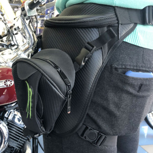 картинка Cумка набедренная Hip Bag Carbon 5 Monster 19104 от магазина moto-bazar61.ru фото 3