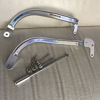 картинка ДУГИ CB400 VTEC 1-4 алюминий 09680 от магазина moto-bazar61.ru