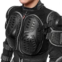 Черепаха MOTEQ ELASTIKA black M M16806 M фото | Moto-Bazar