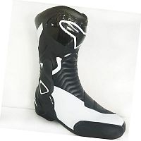 картинка Мотоботы ALPINESTARS S-MX 6 Stella blk/wh 37 от магазина moto-bazar61.ru
