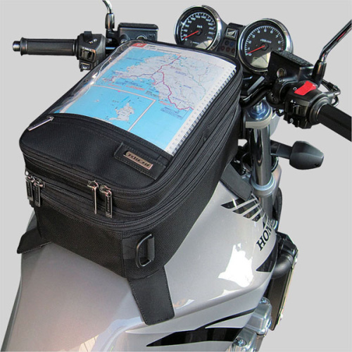 картинка Cумка на бак BASIC TANK BAG (L.) 12 BLACK RSB301 02304 от магазина moto-bazar61.ru