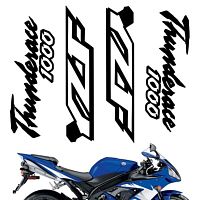 картинка Наклейки CRAZY IRON YAMAHA THUNDERACE black 04867 от магазина moto-bazar61.ru