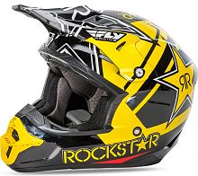 картинка Шлем FLY Kinetic PRO Rockstar blk/yel 2XL 12679 от магазина moto-bazar61.ru