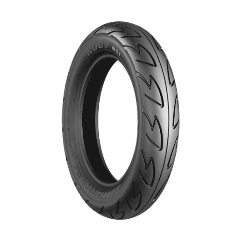 Шина 90/90-10 BRIDGESTONE B01 50J TL 23233 для мотоцикла - фото