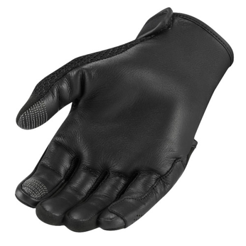 картинка Перчатки ICON OverLord short black M 3301-3125 M от магазина moto-bazar61.ru фото 2