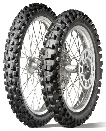 Мотошина 110/90-19 DUNLOP MX 52 14121 эндуро - фото