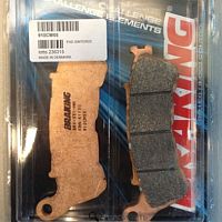 Тормозные колодки BRAKING 910CM55 для ST1300 Pan European, NT700V Deauville, VFR800