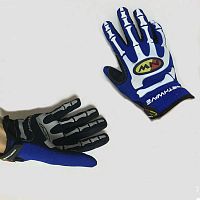 картинка Перчатки NW NorthWawe white/blue M 15870 от магазина moto-bazar61.ru