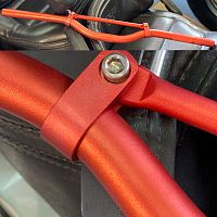 картинка Руль VICMA d-22mm 625RJ red/all от магазина moto-bazar61.ru