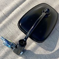 Зеркало в руль вместо грузов black EMGO 20-34010 - купить в Ростове-на-Дону