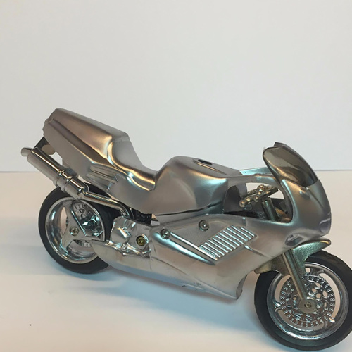 картинка Зажигалка спорт Silver (маленький) V014 10373 от магазина moto-bazar61.ru фото 2