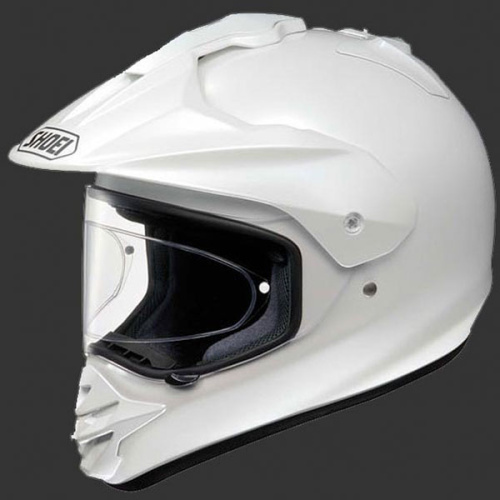 картинка Шлем SHOEI HORNET-DS CANDY CRYSTAL white XXL 15581 от магазина moto-bazar61.ru
