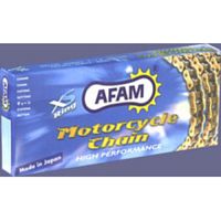 картинка Цепь AFAM 525 XHR-G 118 01834 от магазина moto-bazar61.ru