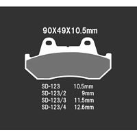 Тормозные колодки VD-123JL - купить в Ростове-на-Дону