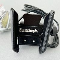 картинка Крепление под телефон металл black STAND USB 25765 от магазина moto-bazar61.ru