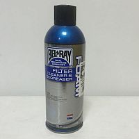 картинка Очиститель для воздушных  фильтров BEL-RAY FOAM 400ml 15559 от магазина moto-bazar61.ru