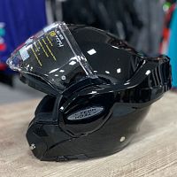 картинка Шлем Scorpion EXO-TECH Solid blk L 18-100-03-05 от магазина moto-bazar61.ru