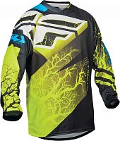 картинка Майки кросс FLY RACING F-16 blue/yellow XL 369-928 XL от магазина moto-bazar61.ru