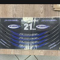 картинка Наклейка на обод ZETA 21" blue W50-1202 от магазина moto-bazar61.ru