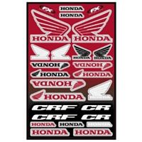 картинка Наклейки FACTORY EFFEX GENERIC STICKER KIT HONDA от магазина moto-bazar61.ru