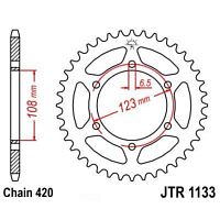 картинка Звезда ведомая JT JTR1133.53 от магазина moto-bazar61.ru