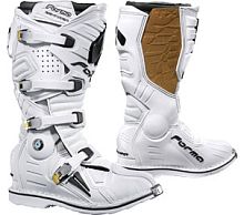 картинка Мотоботы FORMA DOMINATOR TX WHITE 45 от магазина moto-bazar61.ru