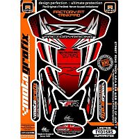 картинка Наклейка на бак MOTOGRAFIX YAMAHA  RED TY015RS от магазина moto-bazar61.ru