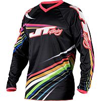 картинка Майка кроссовая JT Racing Flex-Flow blk L JT15300J04 L от магазина moto-bazar61.ru