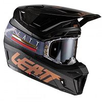 картинка Шлем LEATT 9.5 Carbon 2XL Black 1022010105 от магазина moto-bazar61.ru