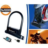 картинка Противоугонный замок MOTO ALARM SYSTEM SV1000 от магазина moto-bazar61.ru