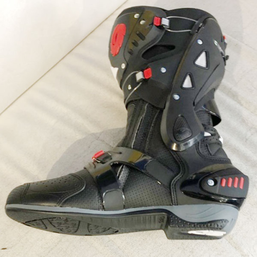 Мотоботы SIDI STIVALI VORTICE BLACK 43 - фото фото 4