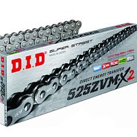 картинка Цепь DID 525 ZVM-X2 116 29821 от магазина moto-bazar61.ru