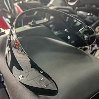 картинка Визор HJC HJ-32 зеркальный GOLD HHJ32G3000800 от магазина moto-bazar61.ru