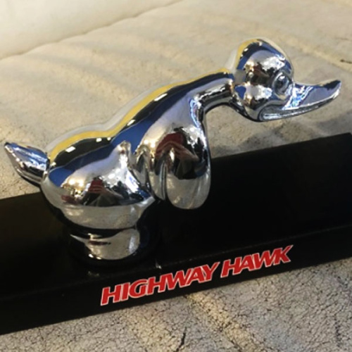 картинка Статуя Angry DUCK 02-098 от магазина moto-bazar61.ru фото 2