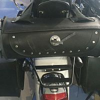 картинка Cумка багажная (батон) AGV SPORT Coaster || 13463 от магазина moto-bazar61.ru