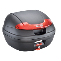 картинка Кофр GIVI MONOLOCK E340 VISION 34L BLACK E340N от магазина moto-bazar61.ru