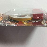 картинка Наклейка на диск WHEEL STRIPE yellow D2828-10233 от магазина moto-bazar61.ru