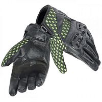 картинка Перчатки DAINESE GUA AIR HERO lady XS yellow/black 2815837-309-XS XS от магазина moto-bazar61.ru